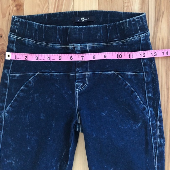 Moto leggings by 7 For All Mankind - Picture 2 of 7